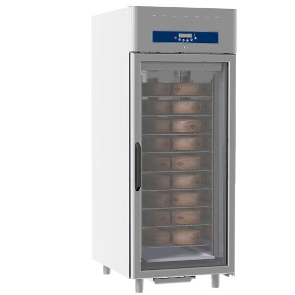 AL4S/FGC (25) Reifeschrank 850 Liter, belüftet, 1 Glastür 20x GN 2/1