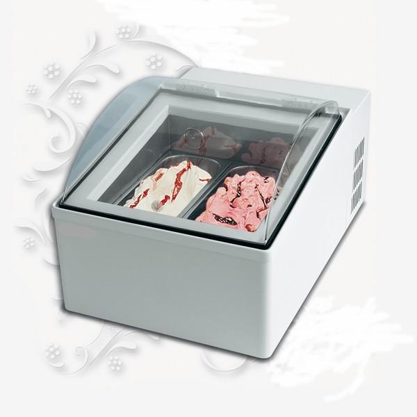 ICE Point 2.0 05-90490 (25) N Speiseeis Vitrine für 2 Eissorten