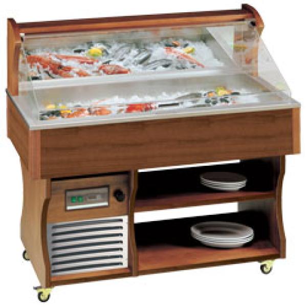 Isola Bahia 4 (25) TEC Fisch Buffet-Vitrine gekühlt