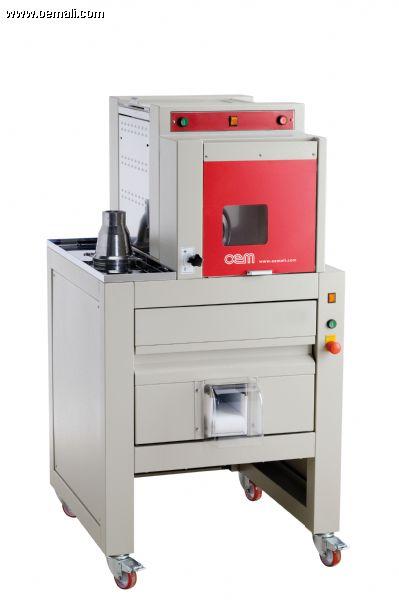 CBH0001 (23) M Teigportionierer Pizzateigportionierer mit 1 Trichter, Kapazität 30 kg, 1200 stk/h