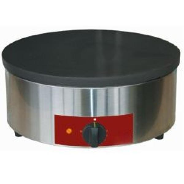 BRET/1G-HR (25) Gas Crepiere 1 PLATTE Ø 400mm "emailliert