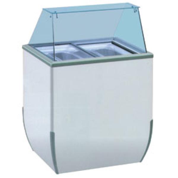 BRIOICE (25) Speiseeis Vitrine