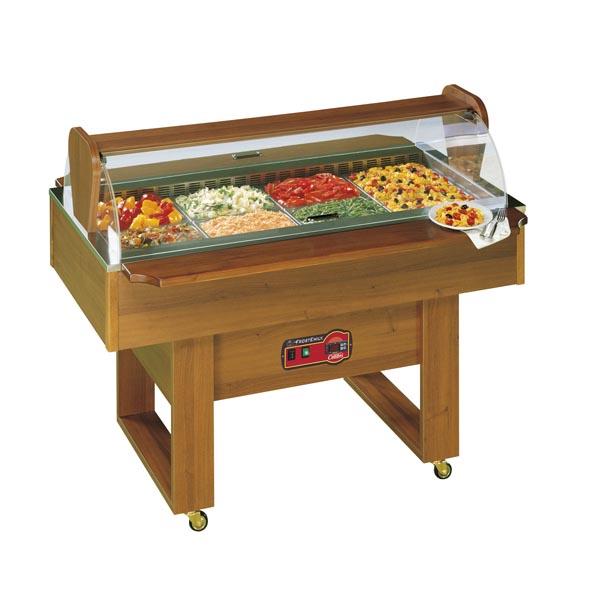 DELIZIE SS Colibri 23202009 (25) TEC Buffetvitrine mit gekühlter Wanne