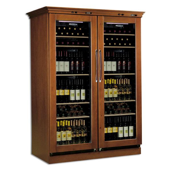 MAXICANTINETTA GLX (25) TEC Weinkühlschrank, statisch, 355+355 lt.
