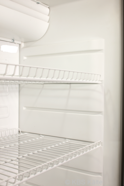 CD350 9190005 (25) K Glastürkühlschrank, Umluft-Kühlung, 350lt, 60X60X173