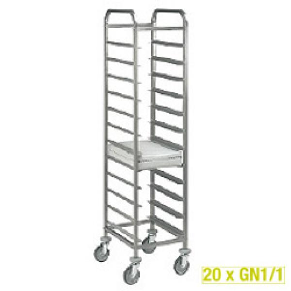 CG120/B (25) Transport-Tablettwagen für Bleche 20x GN 1/1