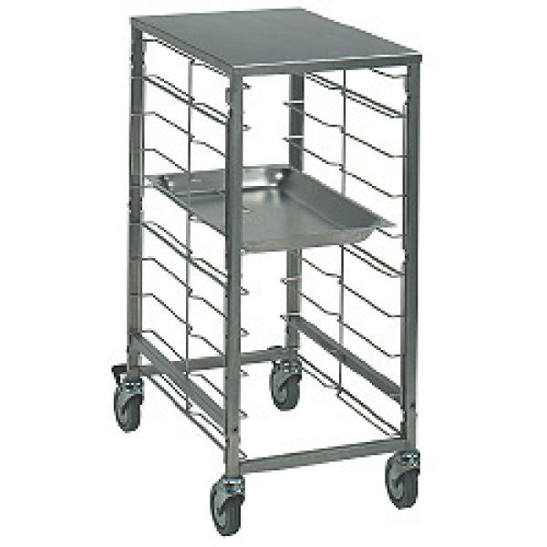 CG17/B (25) Tablettwagen für Bleche 7x GN 1/1, mit Inox Top