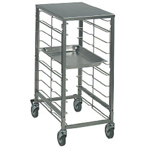 CG17/B (23) Tablettwagen für Bleche 7x GN 1/1, mit Inox Top