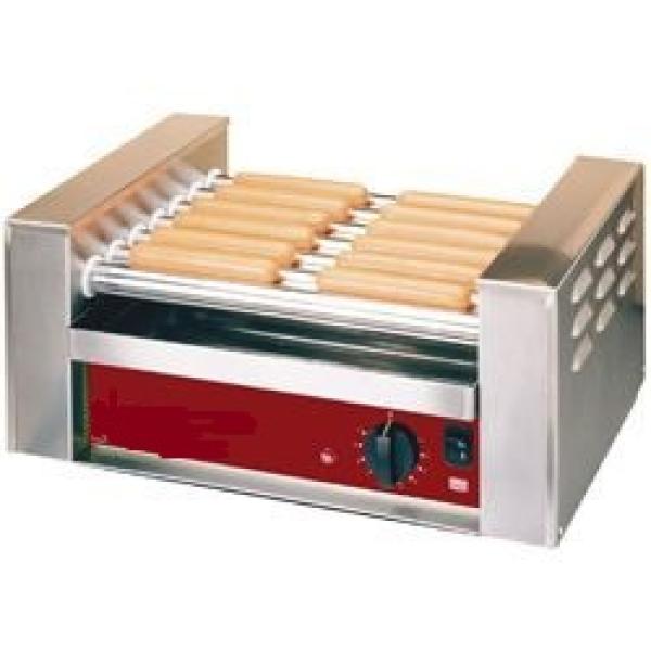 CSX/7R-N CSX/7R (25) Hot-Dog-Rollergrill mit 7 Rollen