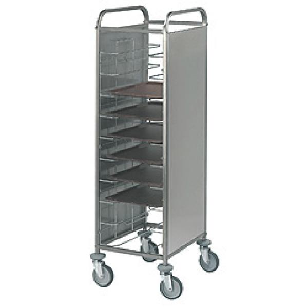 CV12/12 (25) Tablettwagen mit Seitenwänden "Universal" 12 Level