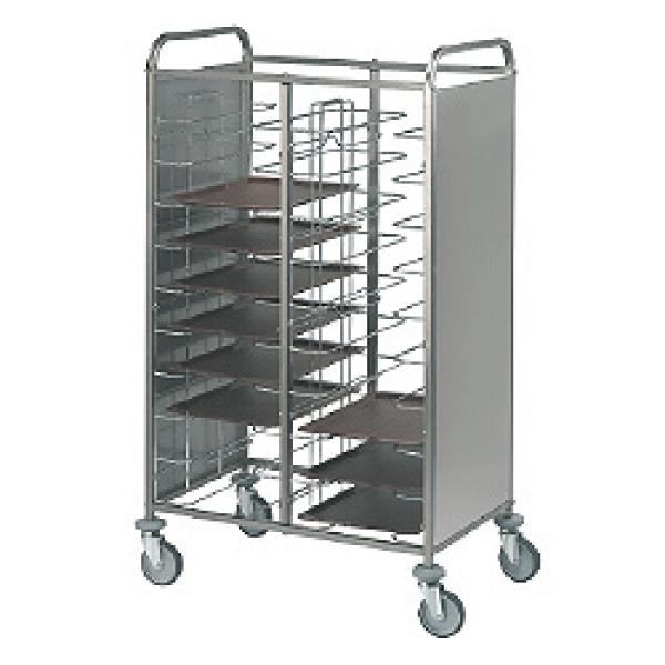CV24/12 (25) Tablettwagen "Universal" 2x 12 Level