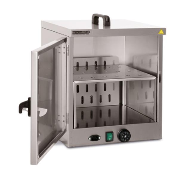 CT/SC (25) Warmhaltbox für Service Tisch , Tisch Ø 800 mm