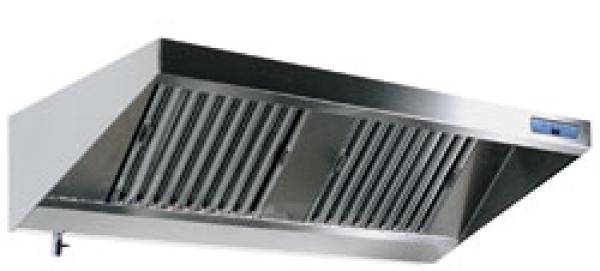 DAA0101 (24) M Wandhaube,220x110cm mit eingebautem Motor,Regler & Beleuchtung