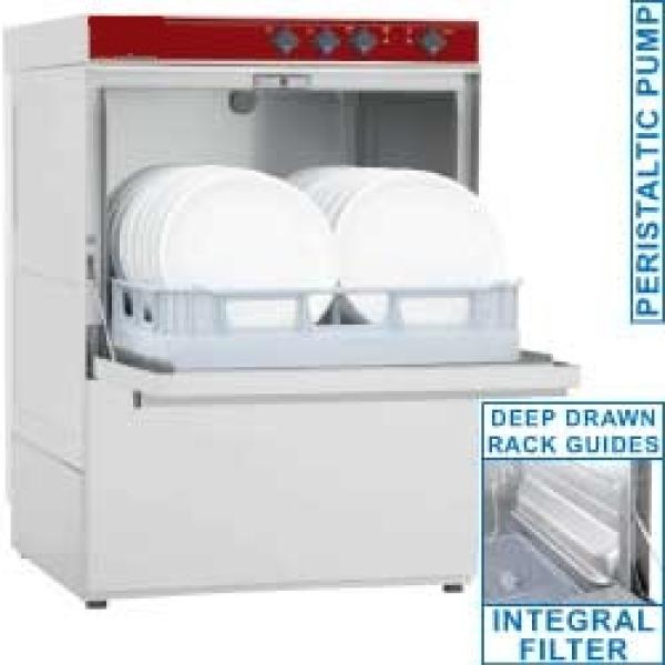 DC502/6-A (25) Geschirrspülmaschine mit Entkalker, Körbe 500x500 mm, 400V/5,6KW