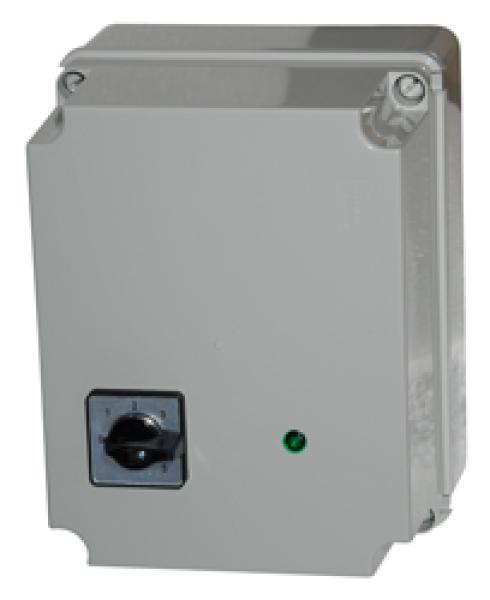 DDZ0007 (24) M Drehzahlregler, 5 Geschwindigkeiten, 3 Amper / 230 Volt