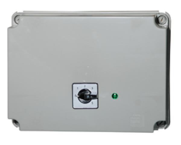 DDZ0014 (24) M Dehzahlregler, 5 Geschwindigkeiten, 7 Amper / 230 Volt