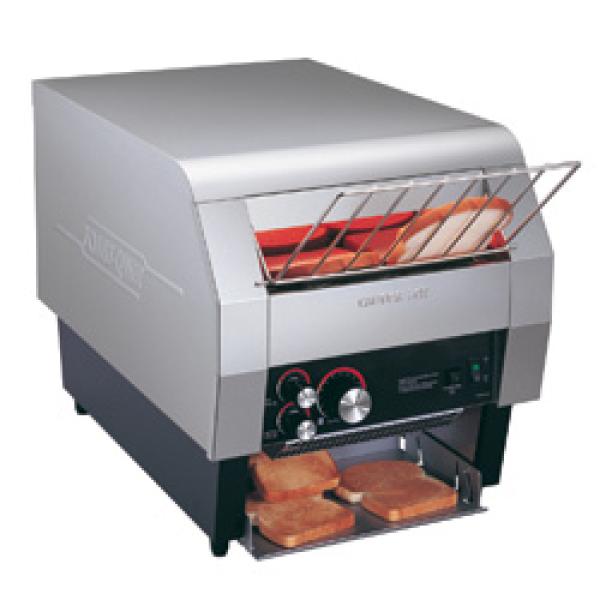 DQ-40 (25) Toaster-Durchlauftoaster mit horizontalem Förderband 360 Scheiben/Std.,