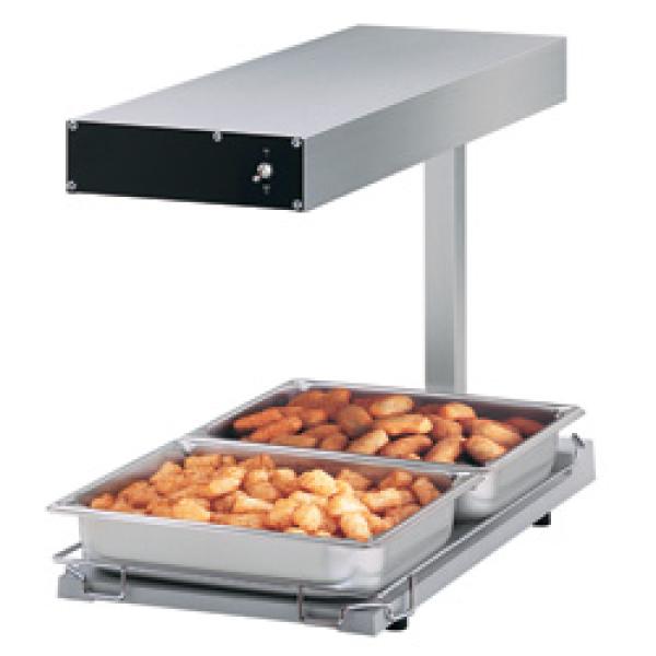 DRF-BL (25) Wärmestation, Infrarot, Warmhalteplatte GN 1/1