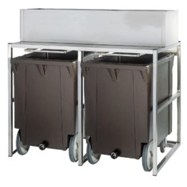 ICE510MAS-R2 (25) Granulat-Eismaschine Flockeneisbereiter 510kg/24Std ohne Reservebehälter