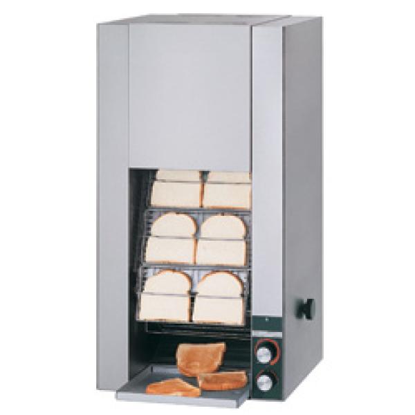 DV-72 (25) Toaster-Durchlauftoaster mit vertikalem Förderband 720 Scheiben/Std.