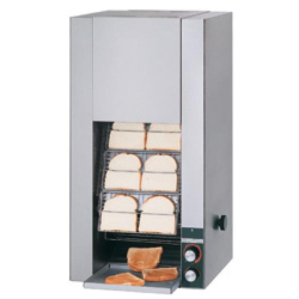 DV-72 (23) Toaster-Durchlauftoaster mit vertikalem Förderband 720 Scheiben/Std.