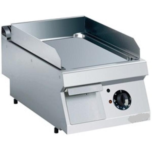 E17/PLCD4T-N (25) Elektro Grillplatte, glatt aus Hartchrom