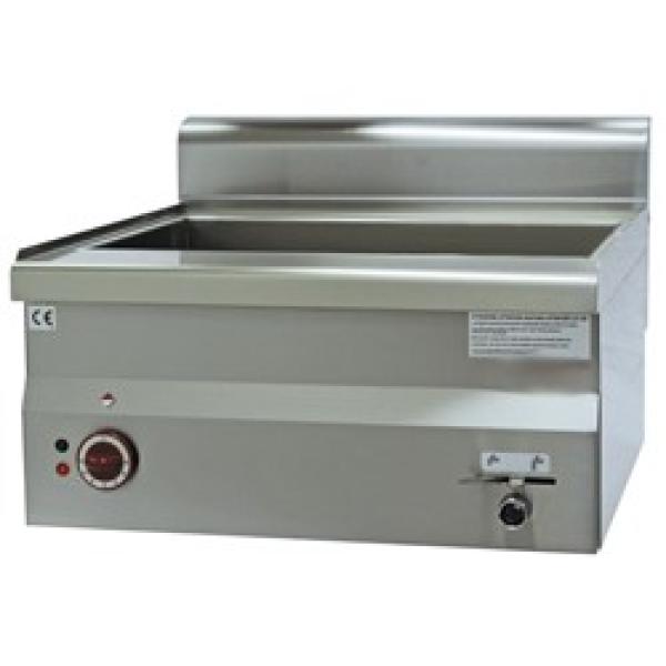 E60/BM6T-N (25) Elektro Bain-Marie, 1x GN 1/1 + 2x GN 1/4 -Top-