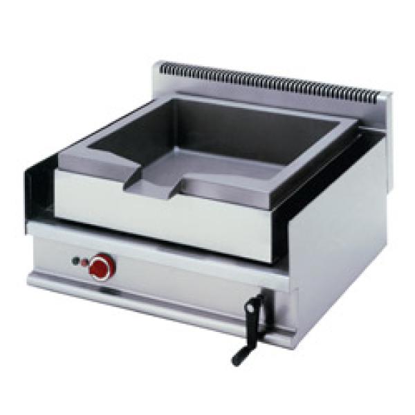 E65/BRI7T-N (25) Elektro Kippbratpfanne, Edelstahlbecken, Kapazität 30 Liter