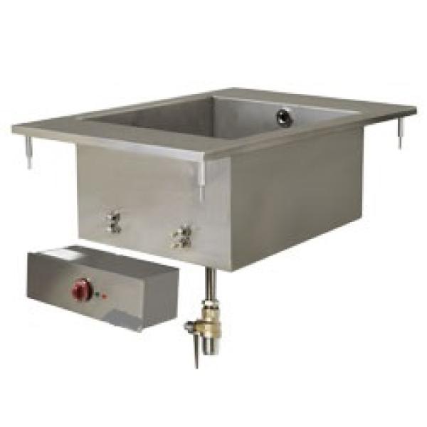 EDI/BM4 (24) Drop-In Elektro Bain-Marie GN 1/1, Einbaugerät