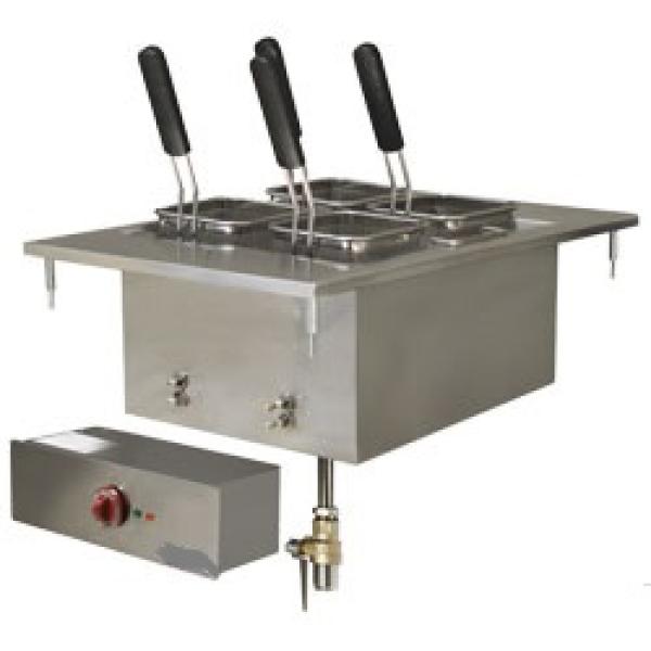 EDI/CP4 (24) Drop-In Elektro Nudelkocher, 20l, Einbaugerät