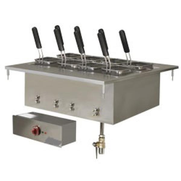 EDI/CP7 (24) Drop-In Elektro Nudelkocher, 40l, Einbaugerät