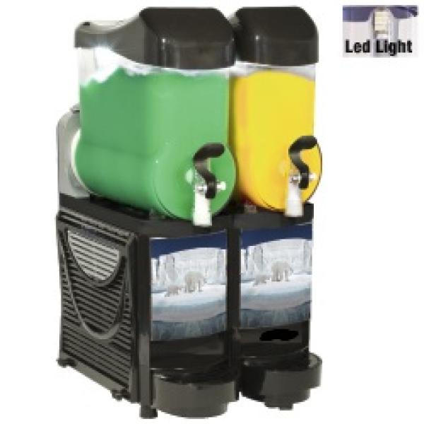 FABY-2/BB-R2 (25) Granita Maschine/Spender, 2x10 Liter