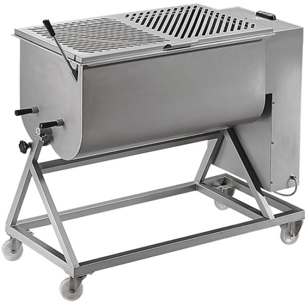 MCR-120P/N (25) Mengenmulde, Fleischmischer fahrbar, 163 Liter, 120 kg