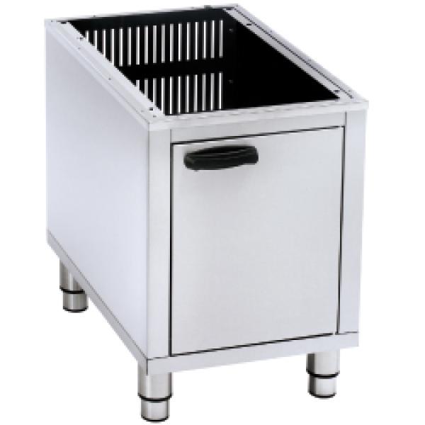 FSM-12ET/N (25) Elektro Fritteuse "hohe Kapazität", 1 Becken 12 Liter