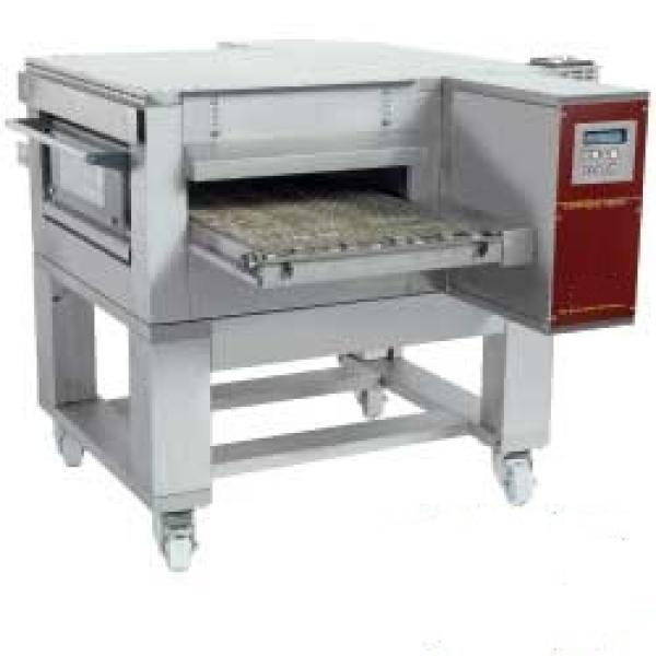 FTGV50/85-N (25) Zanolli GAS Durchlauf-Pizzaofen, Umluft Ø 500 mm