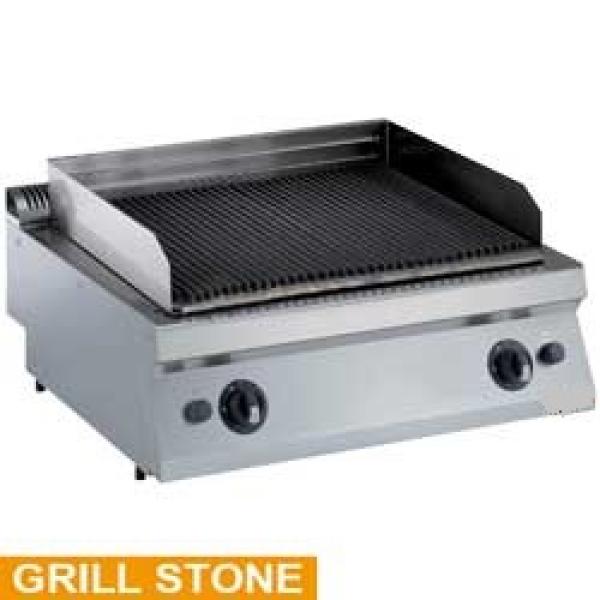 G17/GPL8T-NG (25) Gas Lavasteingrill, Grillfläche aus Gusseisen 1 Mod