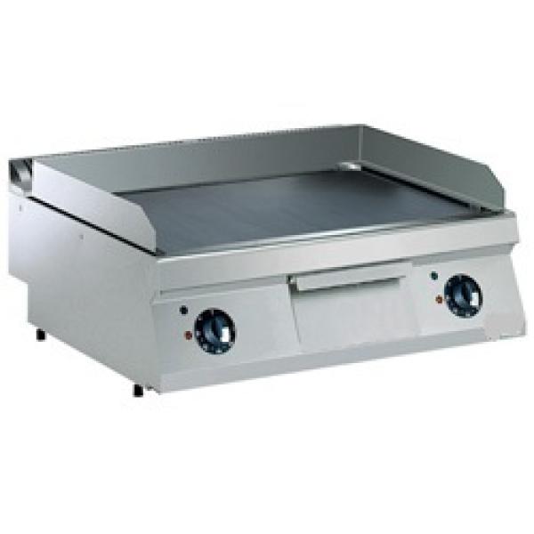G17/PLCD8T-N (25) Gas Grillplatte, glatt aus Hartchrom