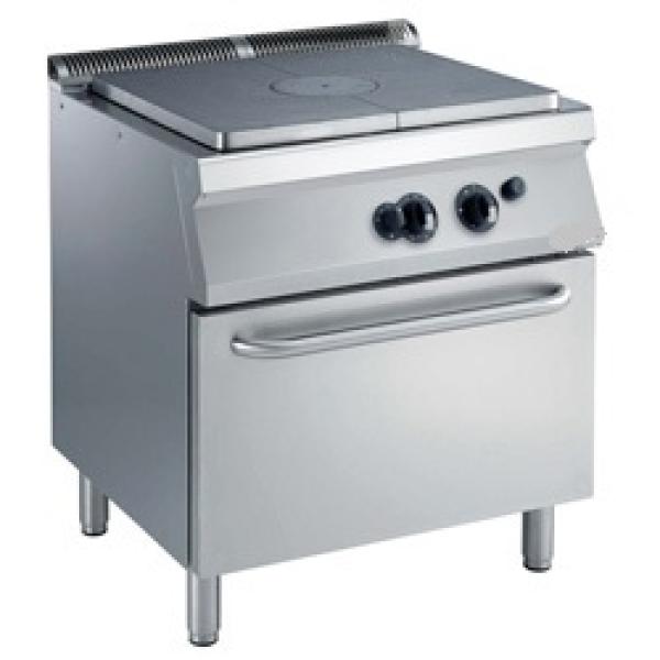G17/TF8-N (25) Glühplatte, Gasbackofen GN 2/1