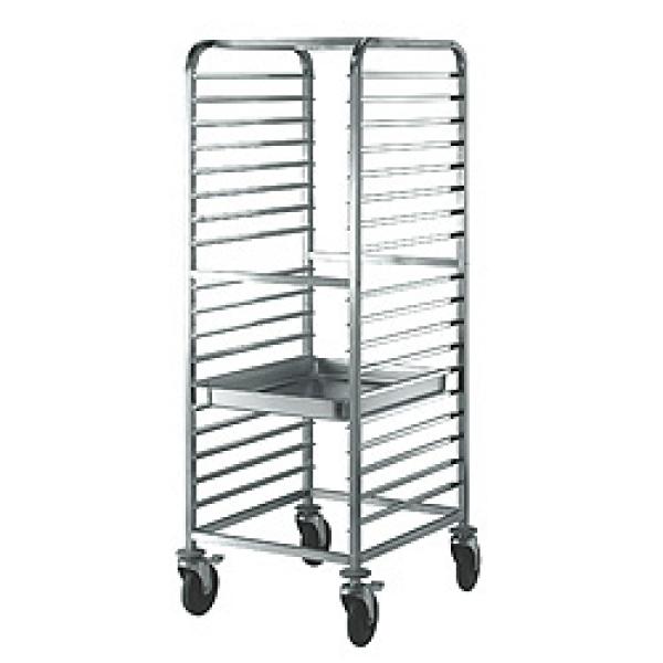 CG220/B (25)Transport-Tablettwagen für Bleche 20x GN2/1