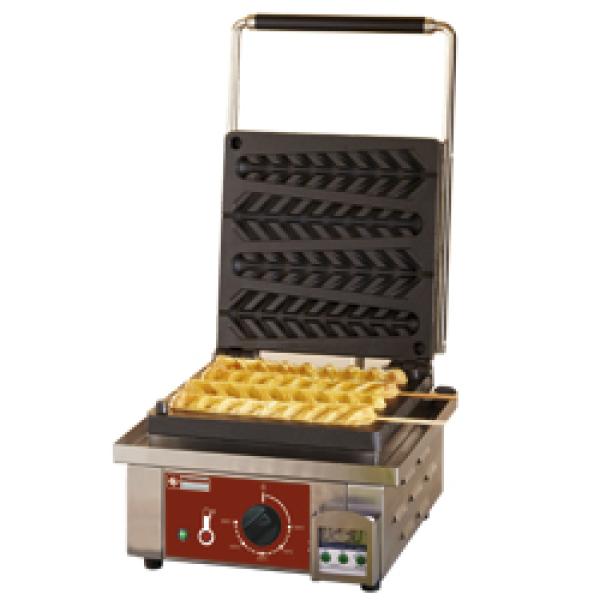 GE-4X/EN (25) Elektrisches Waffeleisen "Ähre am Stiel" 4 Stk.+ Timer
