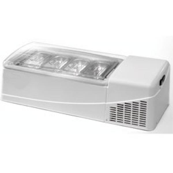GEL/48L-R2 (25) Speiseeis Vitrine für 4-8 Eissorten
