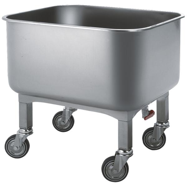 GKZ0001 (25) M Waschwagen,Vielzweckbecken, Transportbehälter 80 Liter