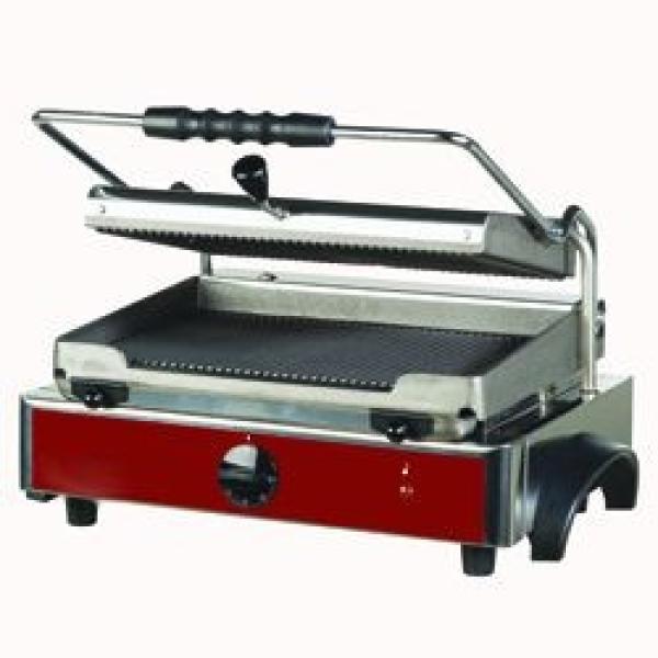 WR-GRPN-43 GR-PANOS (25) Panini Kontaktgrill MEDIUM, gerillte Platte oben und unten