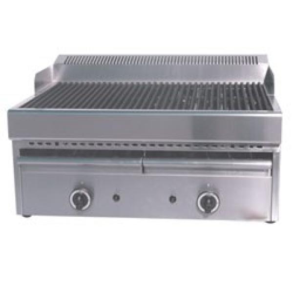 GV677 (23) Gas Vaporgrill mit Grillrost aus Gusseisen