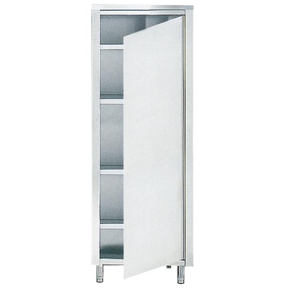 SAVB207007 (24) M Geschirrschrank, Flügeltür, 3 Borde, 700x700 mm
