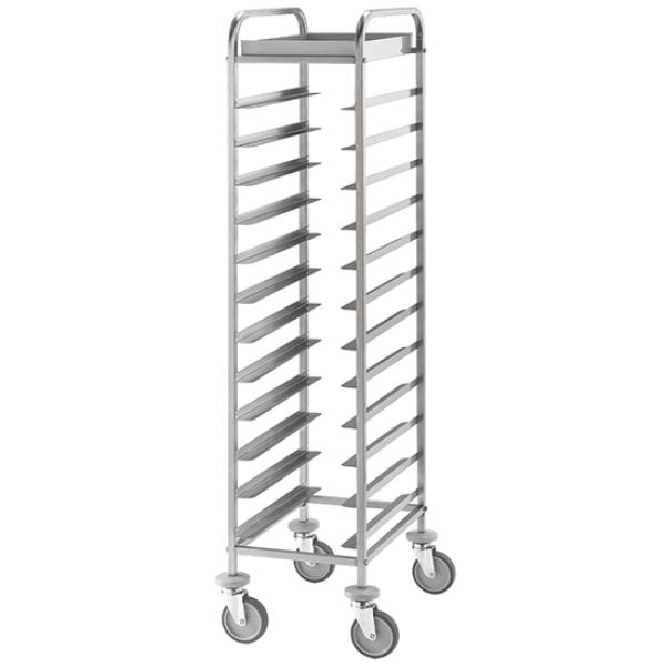 CG120/B (25) Transport-Tablettwagen für Bleche 20x GN 1/1