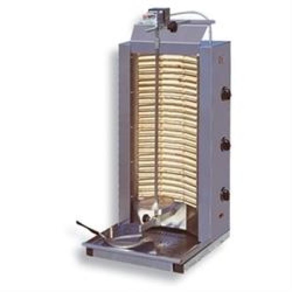 ECO6/N ND3 E3 10926002 (24) M Gyros-Dönergrill, Elektro, 9 kW für 60-65 kg Fleisch