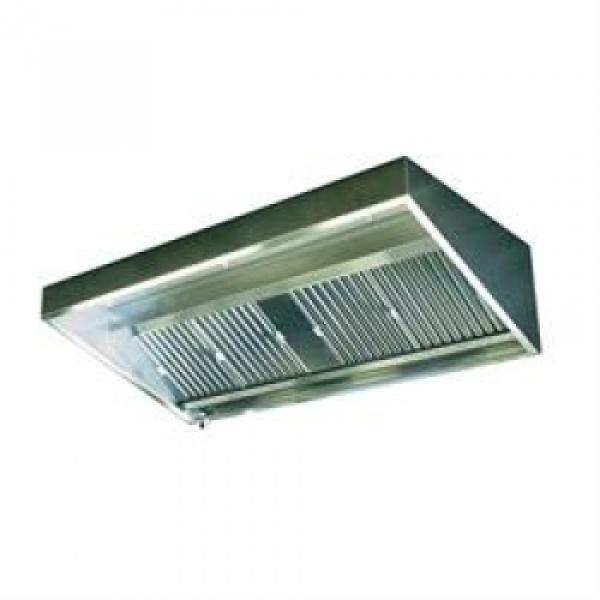CS1118 (24) M Wandhaube,Trapezform, 180x110cm mit eingebauter Beleuchtung