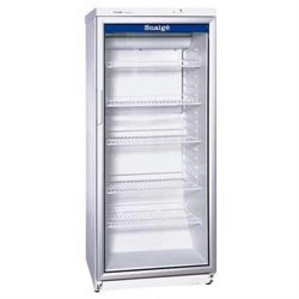 CD291 9190024 (25) K Glastürkühlschrank, Umluft-Kühlung, 290lt, 60X60X145