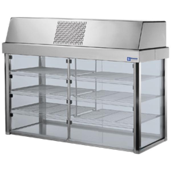 IN/VTAF15-R2 (25) Einbau Kühlvitrine mit Boden zum Aufstellen (für Element 4 GN 1/1)